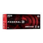 Fed Am Eagle 223 Rem 50gr Jhp 20/500