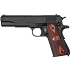 Auto-ordnance 1911a1 .45acp - Matte Black Wood Grips Us Logo