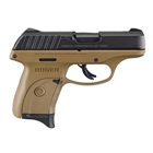 Ruger Ec9s 9mm Blk/fde 7+1 Fs Safety