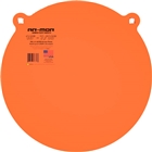 Ar-mor 16" Mil41600 Steel Gong - 7/16" Thick Steel Orange Round