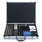 Dac Dlx Universal Cleaning Kit - W/aluminum Case 61 Pcs.