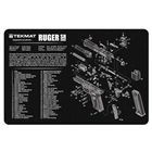 Tekmat Armorers Bench Mat - 11"x17" Ruger Sr9/sr40 Pistol!