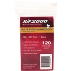 Slip 2000 Cleaning Patches - 2.5"sq .38/357/40/9mm 120-pack