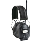 Walkers Muff With Am/fm Radio - & Phone Connection 25db Black