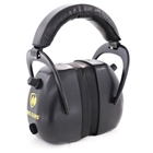 Pro Ears Gold Ii 30 Ear Muff - Electronic W/padded Base Blk