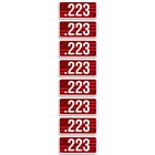 Mtm Ammo Caliber Labels .223 - 8-pack