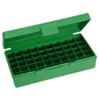 Mtm Ammo Box .45acp/.40sw/10mm - 50-rounds Flip Top Style Green