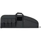 Allen Combat Rifle Case 37" - W/6-pockets Black