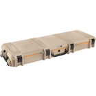 Pelican Vault Double Rifle - Case W/ Wheels/foam 53" Tan