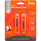 Arb Sol Fire Lite Micro - Sparker 2 Pack