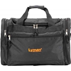 Lyman Handgun Range Bag - Black Nylon W/carry Strap