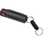 Psp Pepper Spray W/ Black Hard - Case W/qr Key Ring 1/2 Oz.