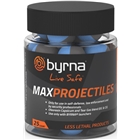 Byrna Max Projectiles 25 Count - Tub .68 Cal