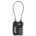 Fsdc 3-dial Tsa Combo Cable Lock