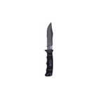 Sog Seal Pup Black 4.75" Kydex