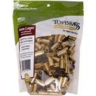 Top Brass Once Fired Unprimed - Brass 9mm 250ct Pouch