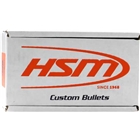 Hsm Bullets .45lc Cal. .452 - 250gr Hard Lead-rnfp 250ct