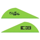 Bohning Blazer Vanes - 2" Solid Neon Green 100pk