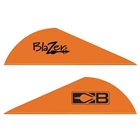 Bohning Blazer Vanes - 2" Solid Neon Orange 100pk