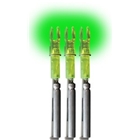 Lumenok Lighted Nock - X-series Green 3pk