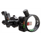 Truglo Bow Sight Storm 5-pin - .019 Dia W/light Black