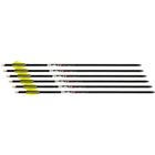 Wicked Ridge Xbow Arrow Xx75 - 20" Aluminum Alpha Nock 6pk