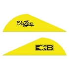 Bohning Blazer Vanes - 2" Solid Neon Yellow 36pk