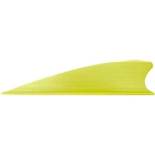 Tac Vanes Matrix 2.25" - Shield Cut Yellow 36 Pack