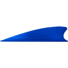 Tac Vanes Matrix 2.25" - Shield Cut Blue 36 Pack