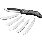 Outdoor Edge 3.5" Razor Lite - Edc Folder Gray W/6 Blades