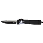 Templar Knife Slim Otf Come - And Take It Ar 3.1" Black Dp