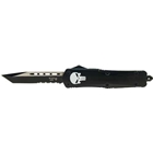 Templar Knife Large Otf Fallen - 3.5" Black Tanto Serrated