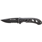 S&w Oasis Small Liner Lock - Knife 2.6" Stonewash Blade