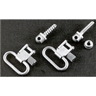 Michaels Swivel Set 1" For - Standard Rifles Silver