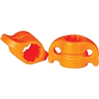 Ams Bowfishing Everglide 5/16" - Safety Slide Kit 2pk Orange