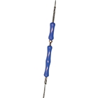 Ams Bowfishing Finger Tabs - String Things Royal Blue