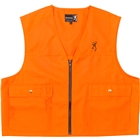 Browning Safety Vest Buck - Mark Logo Blaze Orange Lg