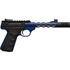 Browning Buck Mark Plus Vision - .22lr 5.9"as Sr Blue/syn