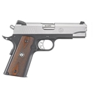 Ruger Sr1911 45acp 4.25" Sts/anod 7r