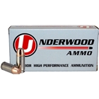 Underwood 9mm Luger +p 124gr - 50rd 10bx/cs Fmj