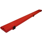 Mtm Gun Cleaning Rod Case Red - Holds 4 Rods Up To 47.5" Long