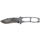 Bear Ops Combat Neck Knife - 2.78" Damascus W/kydex Sheath