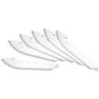 Outdoor Edge 3" Drop Point - Replacement Blades 6-pack