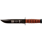 Ka-bar Usmc Vietnam 7" W/ - Leather Sheath Usmc