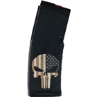 Black Rain Magazine Ar15 30rd - 5.56" Punisher W/ Flag Etched