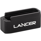 Lancer Extended Basepad Plus - 6rds Black Lancer L5awm Mags