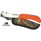 Outdoor Edge Wild Skin 4.0" - Guthook Knife W/ Mo Sheath