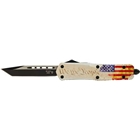 Templar Knife Large Otf We The - People 3.5" Black Tanto