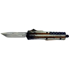 Templar Knife Small Otf Wood - Us Flag 3" Silver Tanto