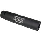 Guntec Ar10 Slip Over Fake - Suppressor Black